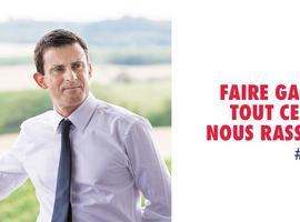 Manuel Valls anuncia su candidatura a la Presidencia de Francia