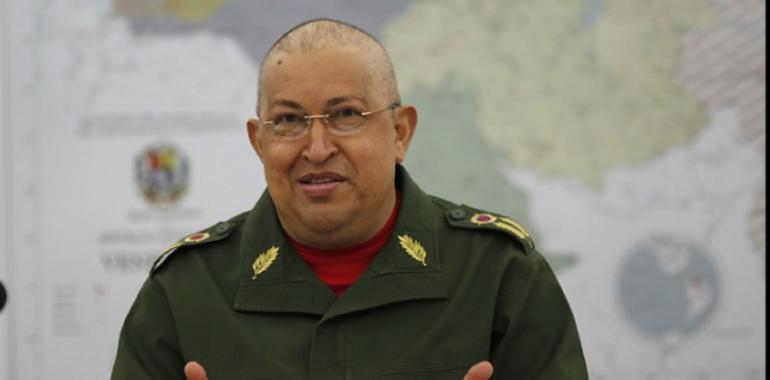 Presidente Chávez ratifica que está en plena recuperación 