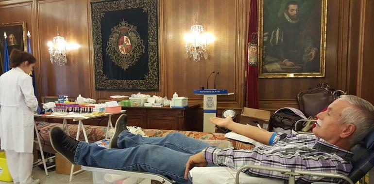 Maratón de Donación de Sangre en Avilés