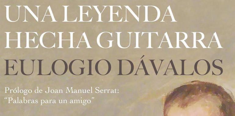 Eulogio Dávalos presenta su autobiografía prologada por Joan Manuel Serrat