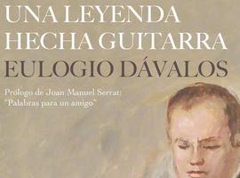 Eulogio Dávalos presenta su autobiografía prologada por Joan Manuel Serrat