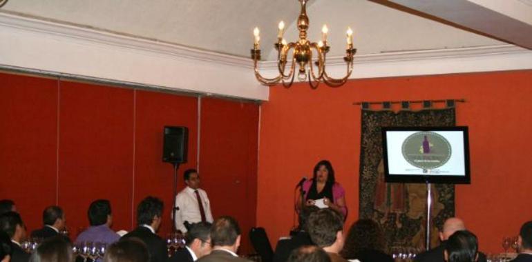 La exposición de vinos DOCa Rioja en México DF recibió la visita de 150 profesionales