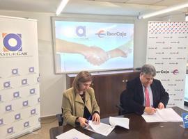 Asturgar e Ibercaja destinan1.000.000 € a financiación de pymes asturianas