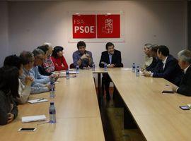 La FSA cierra filas con Javier Fernández para el Presupuesto de Asturias