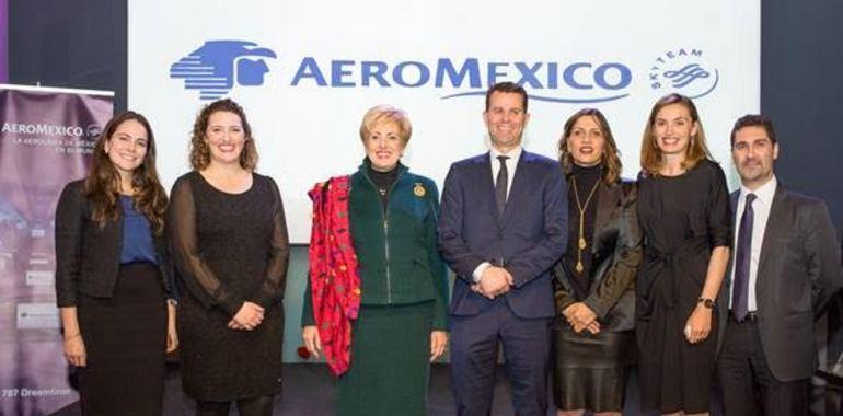 La ruta Madrid-México estrena el “Quetzalcóatl”