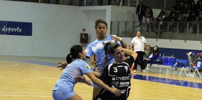 ANSA Oviedo Balonmano Femenino, campeonas de invierno