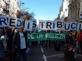 Recortes Cero Asturias participó en la manifestación sindical en Madrid
