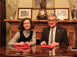 #UniOvi y el Ayuntamiento de Oviedo fomentarán la práctica deportiva