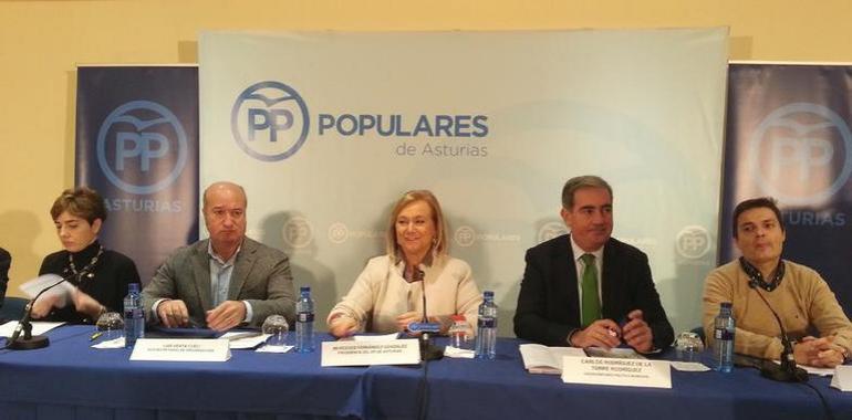 El PP hará todo lo posible por un acuerdo presupuestario en Asturias