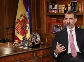El Rey llama a trabajar unidos por la mejor España