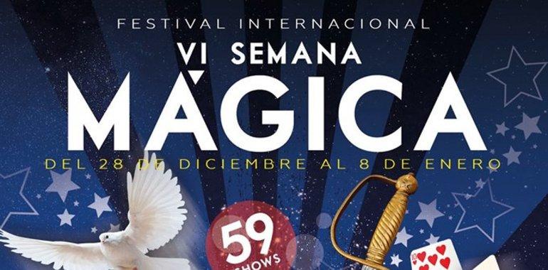 Comienza la Gran Gala Internacional de la Semana Mágica Gijón