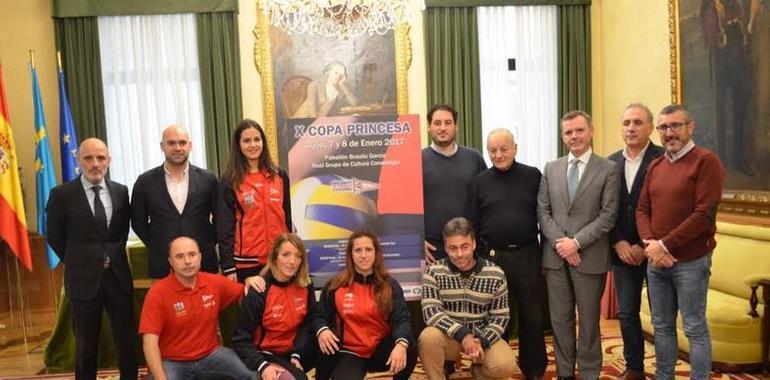 Gijón volverá a ser la capital del Voleibol femenino español