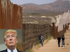 Trump insiste en que México pague el muro de la vergüenza
