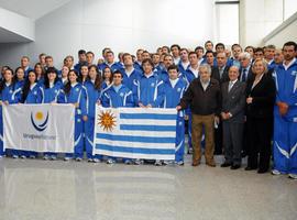 Delegación deportiva uruguaya viaja a México para participar en Juegos Panamericanos