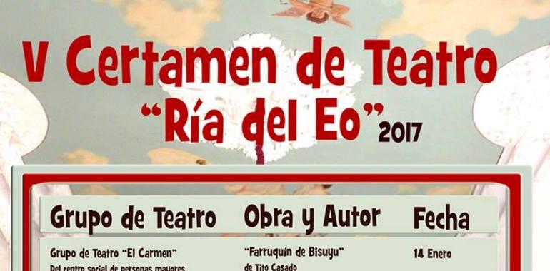 Castropol: Nuevo Certamen de Teatro "Ría del Eo"