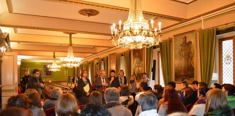 Oviedo gradúa a los participantes en el Programa Erasmus + Euroempléate II