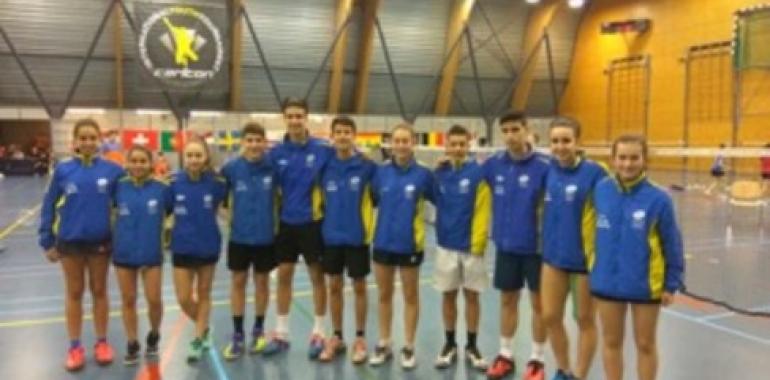 Buena clasificación de los asturianos en el Carlton Youth International de Holanda