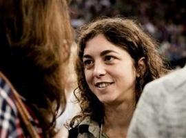 La eurodiputada de Podemos Tania González, nueva vicepresidenta del grupo de la Izquierda Unitaria Europea