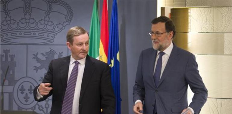 España e Irlanda reafirman su vocación europeista pese al bréxit