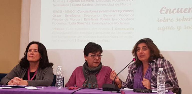 Paula Valero reclama que la PAC subsane "perjuicios para Asturias"