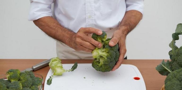 Marcos Morán suma saberes a la campaña +Brócoli