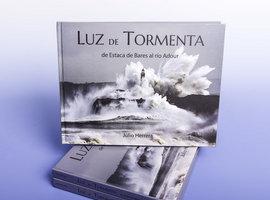 Los temporales en el mar Cantábrico en Luz de tormenta, de Julio Herrera