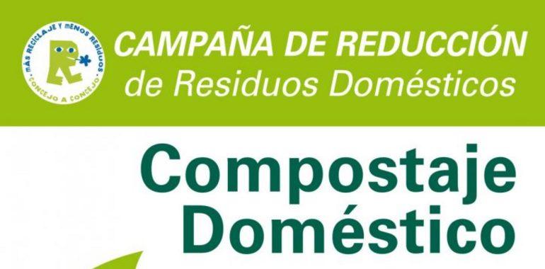 Nueva campaña de compostaje doméstico para vecinos de Mieres