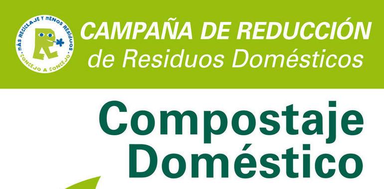 Oviedo se suma a la campaña de compostaje doméstico de COGERSA