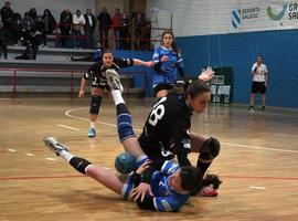 Brillante victoria del ANSA Oviedo Balonmano Femenino