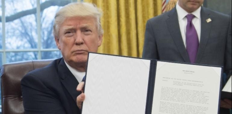 Trump retira a EEUU del tratado de libre comercio Transpacífico (TPP) 