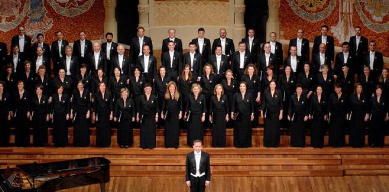Concierto solidario a favor de la AECC del coro de la Fundación Princesa de Asturias