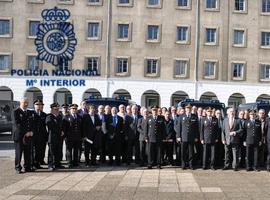 La Policía Nacional celebra en Asturias su 193 aniversario