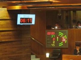 La reforma electoral en Asturias vuelve a la Cámara con apoyo de IU