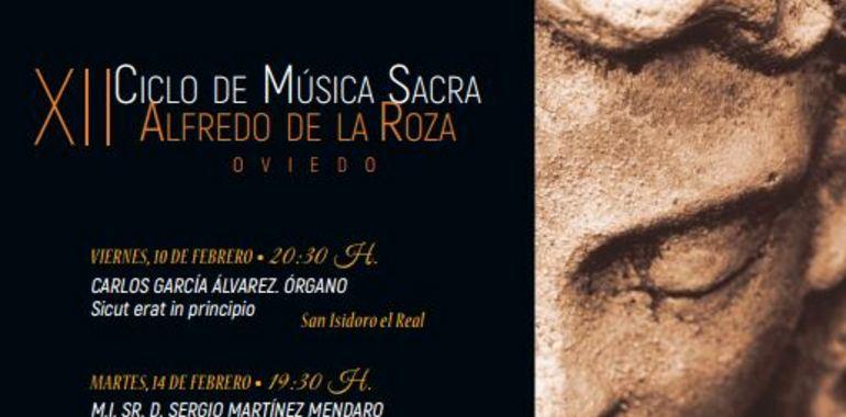 Arranca el ciclo de musica sacra "Maestro de la Roza" con un concierto de órgano