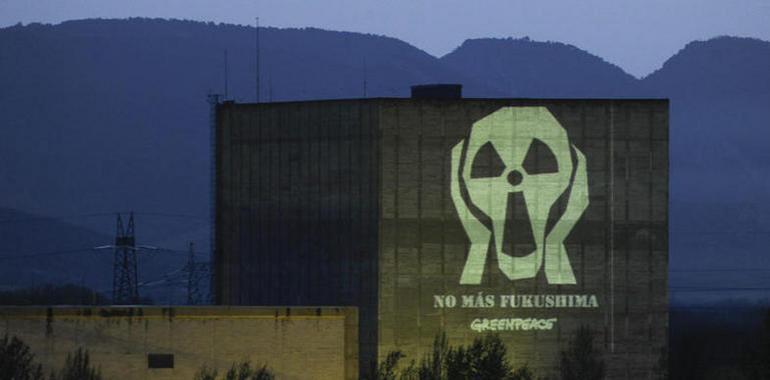 Greenpeace: El CSN daña gravemente la seguridad nuclear con Garoña 