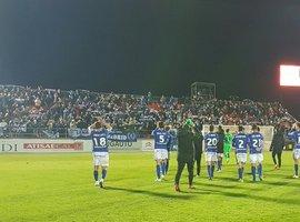 Trinfo del Real Oviedo (0-2) en Anduva