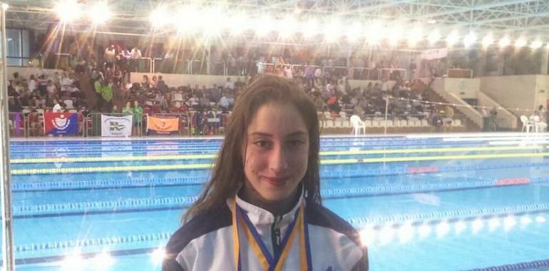 Tres medallas para Alexia Arredondo en el Internacional de Póvoa
