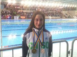 Tres medallas para Alexia Arredondo en el Internacional de Póvoa