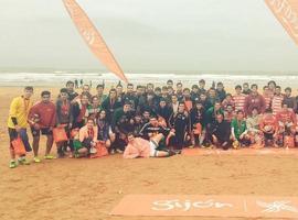 Colegio Mayor San Pablo abre palmarés en el Torneo de Fútbol Playa 