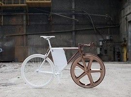 Sublime diseño en la nueva bicicleta de Peugeot