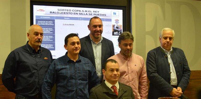 Oviedo acogerá  la final de la XXXIX Copa SM el Rey de Baloncesto en silla de ruedas
