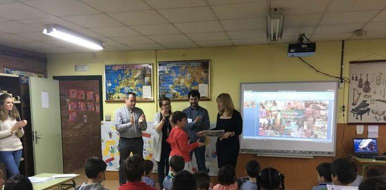 Premios a la coeducación en el colegio público de Tudela Veguín