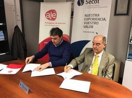 SECOT y AJE Asturias acuerdan impulso a la cultura emprendedora