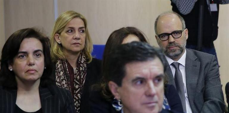 Una sentencia esperada absuelve a la Infanta Cristina y condena 6 años a Urdangarín 