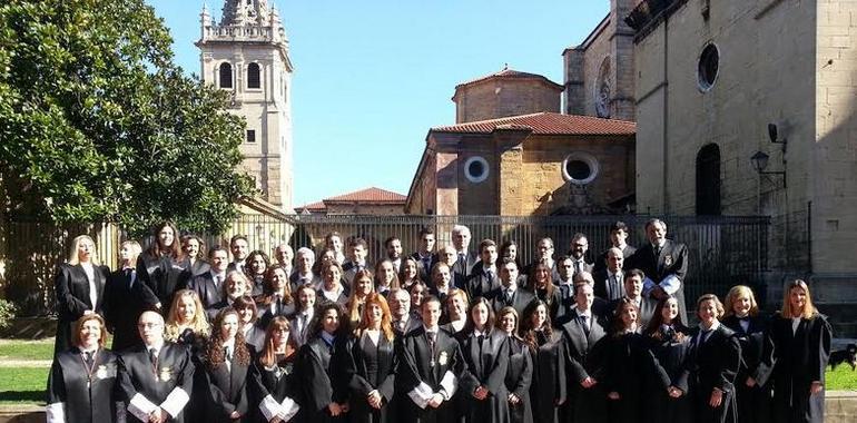 El ICA Oviedo incorpora 28 nuevos abogados a la Lex asturiana