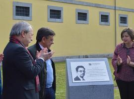 Oviedo rinde homenaje al Rector Alas en el 80 aniversario de su fusilamiento