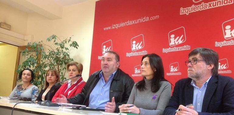 Argüelles (IU) pide un plan 2017-2018 específico para la reactivación de las comarcas mineras 
