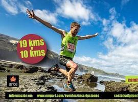 Costa Trail, la carrera para correr por el litoral gijonés, reunirá a 450 atletas 