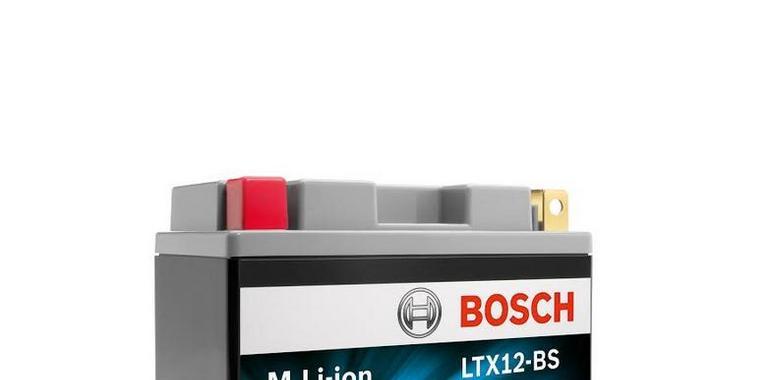 Nueva batería Bosch para motocicletas con tecnología de iones de litio