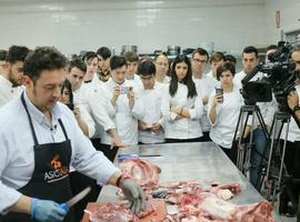 ASSICAZA lleva el potencial de la carne silvestre a los nuevos cocineros